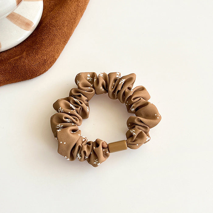 Wholesale Simple High-Elasticity Ponytail Hair Tie Durable and Hair Rope Elastic Band