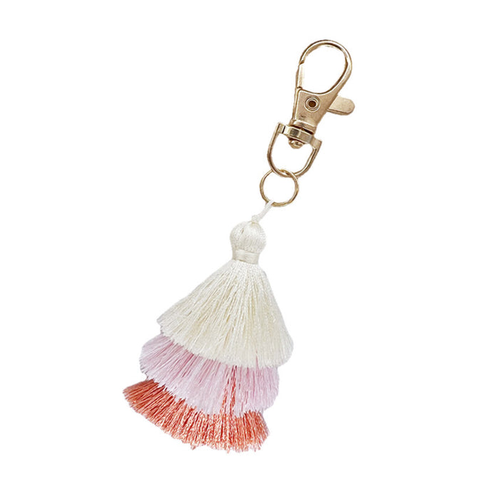 Wholesale Cotton Tassel Keychain JDC-KC-WoD001