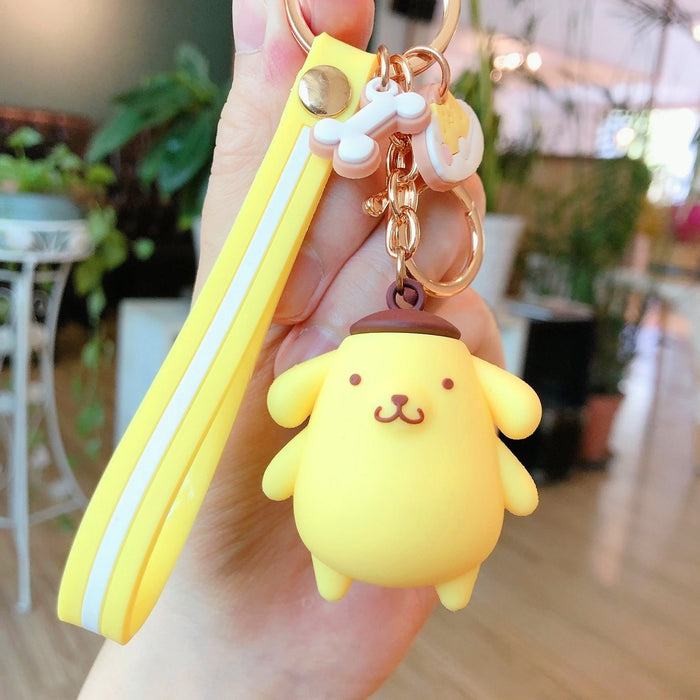 Wholesale Cartoon Doll PVC Keychain JDC-KC-JinG032