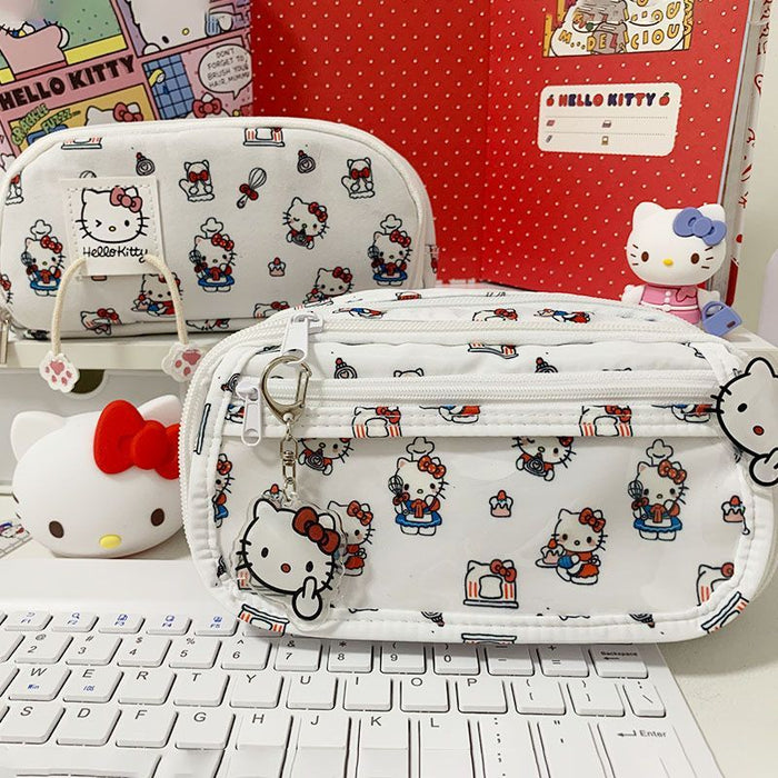 Wholesale Cartoon Cute Cat Pencil Bag