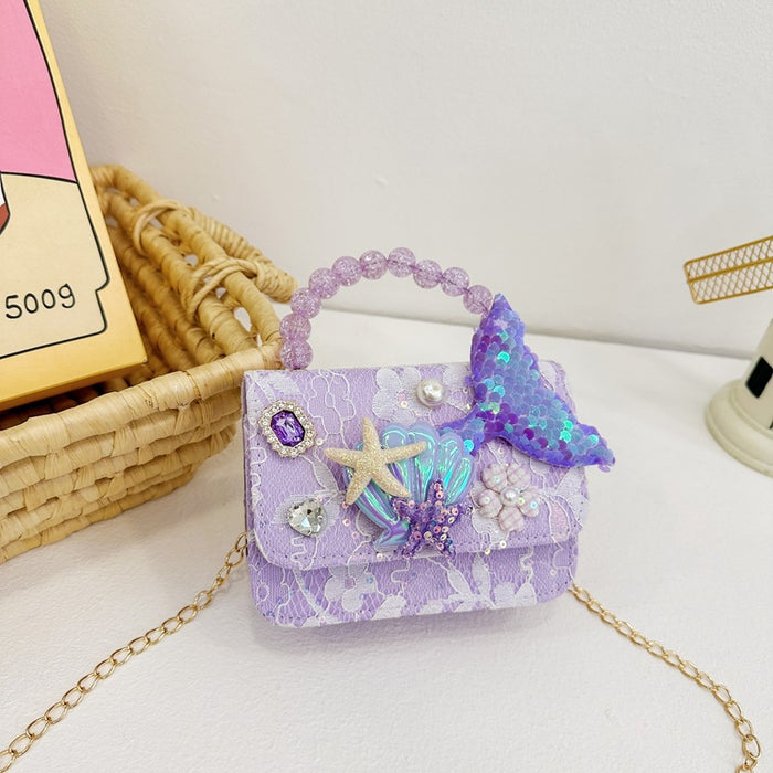 Wholesale Mermaid Crossbody Shoulder Bag