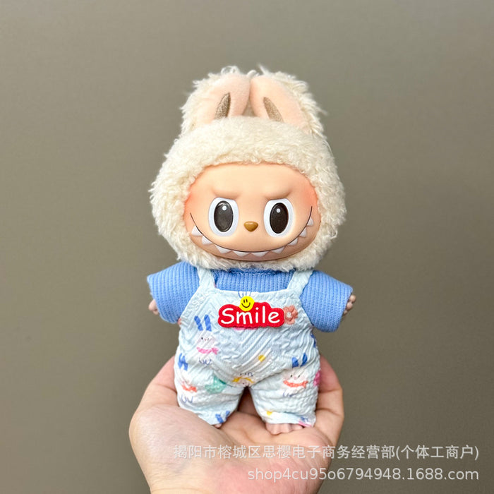 Wholesale 17cm Cartoon Doll Clothes Set