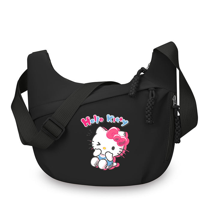 Wholesale Cartoon Print Polyester Crossbody Bag For Women Casual Fashion Accessory