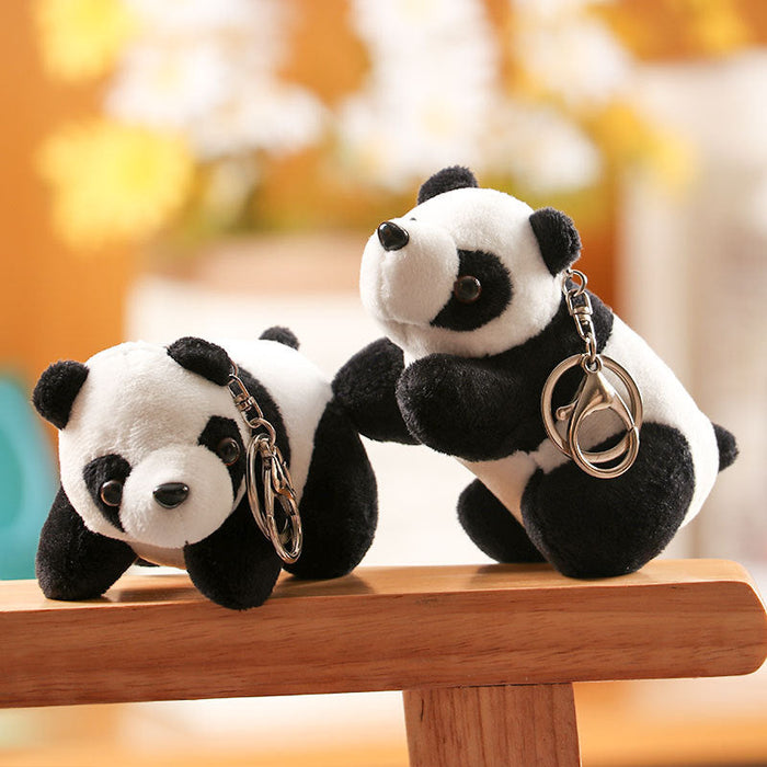 Wholesale Panda Plush Keychains Souvenir Pendant Cute JDC-KC-YouB002