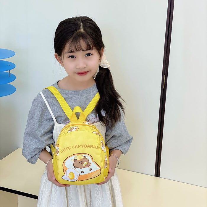 Wholesale Children's Small Schoolbag  Cartoon Cute Kindergarten Baby Backpack