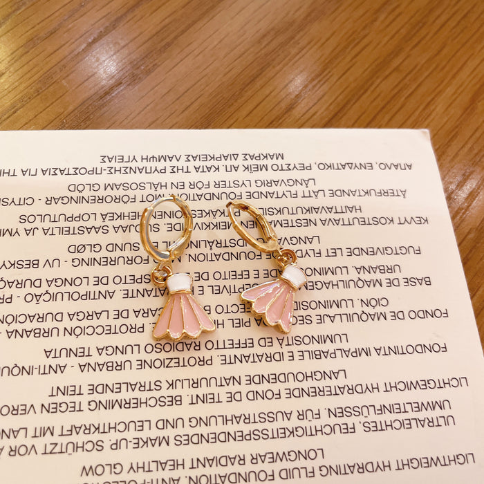 Wholesale 925 silver needle table tennis earrings