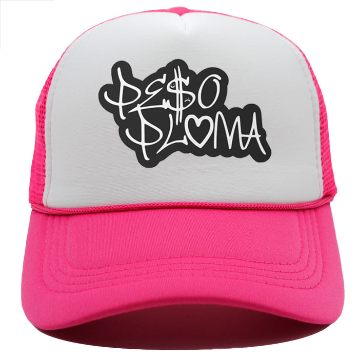 Wholesale Acrylic Letter Printing Screen Hat Baseball Cap JDC-FH-HongYi001