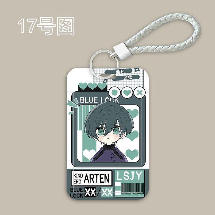 Wholesale Cartoon ABS Card Holder With Lanyard For Student ID And Bus Pass Everyday Use