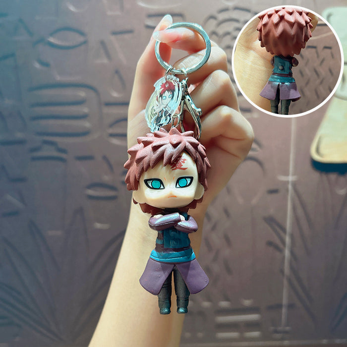 Wholesale Cartoon Doll Silicone Keychain JDC-KC-JuJi003