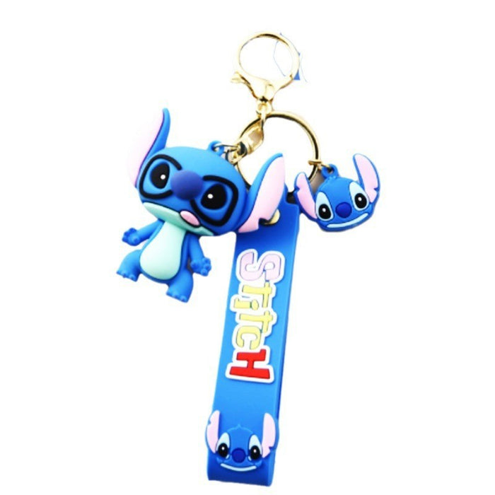 Wholesale PVC cartoon doll Keychain JDC-KC-WuYi090