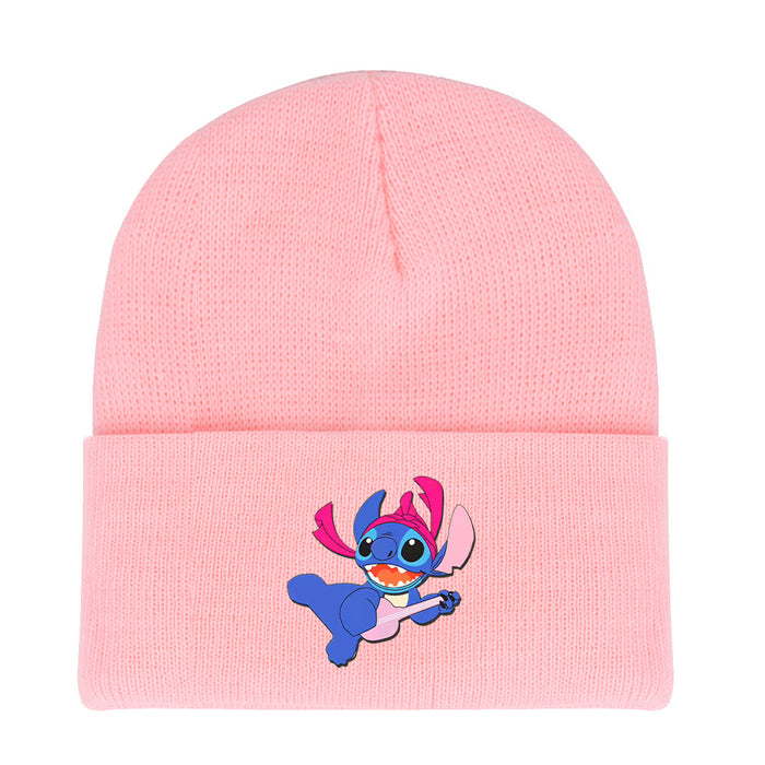 Wholesale Cartoon Acrylic Knitted Beanie JDC-FH-WuDuomei008