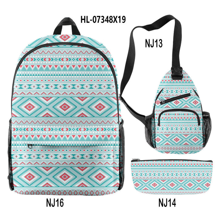 Wholesale Aztec Backpack Set JDC-BP-JieNi001