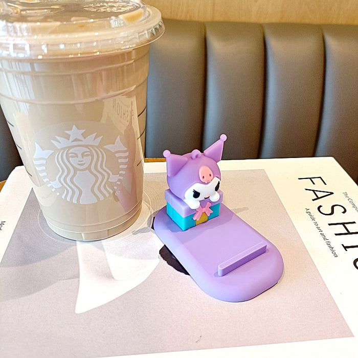 Wholesale PVC Cartoon Doll Mobile Phone Holder JDC-PS-MingT009