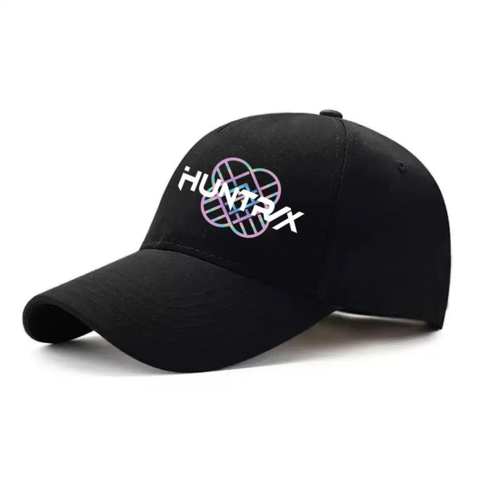 Wholesale Kpop style colorful baseball cap outdoor original design cotton polyester hat