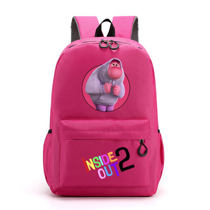 Wholesale Peripheral Backpack Colorful Large Capacity Men and Women Schoolbag JDC-BP-WuDuoMei001