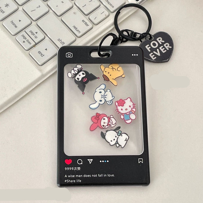 Wholesale Shake Music Certificate Card Access Keychains