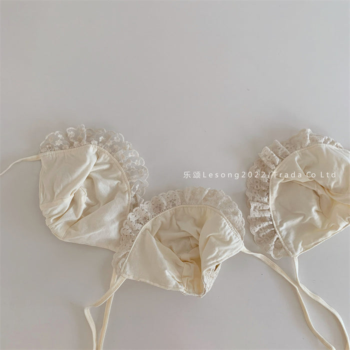 Wholesale Baby Hat Summer Lace Infant Baby Court Hat Girls' Hat