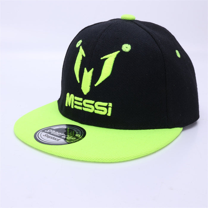 Wholesale Casual Red Baseball Cap Letter Patch Hip Hop Style Wide Brim Dome For Spring Autumn Resale
