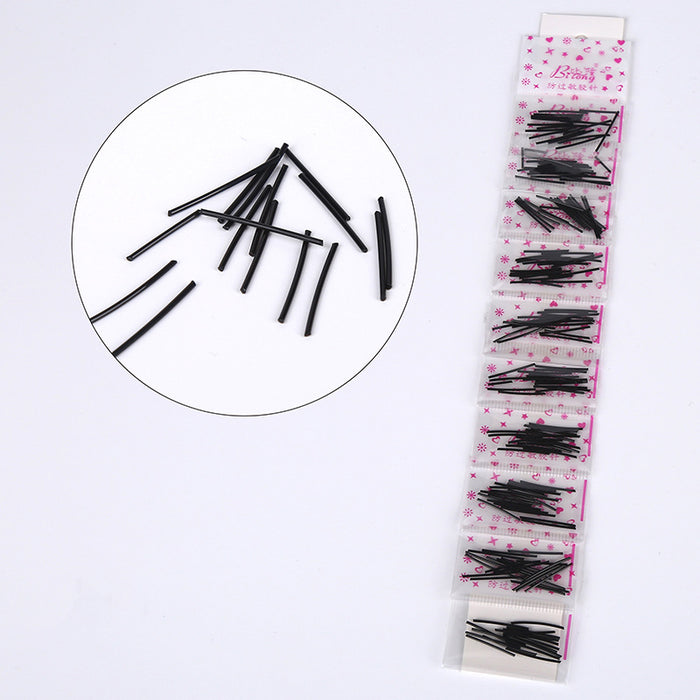 Wholesale Plastic needle anti-allergic ear stick sterile stick round head men's and women's earrings earrings
