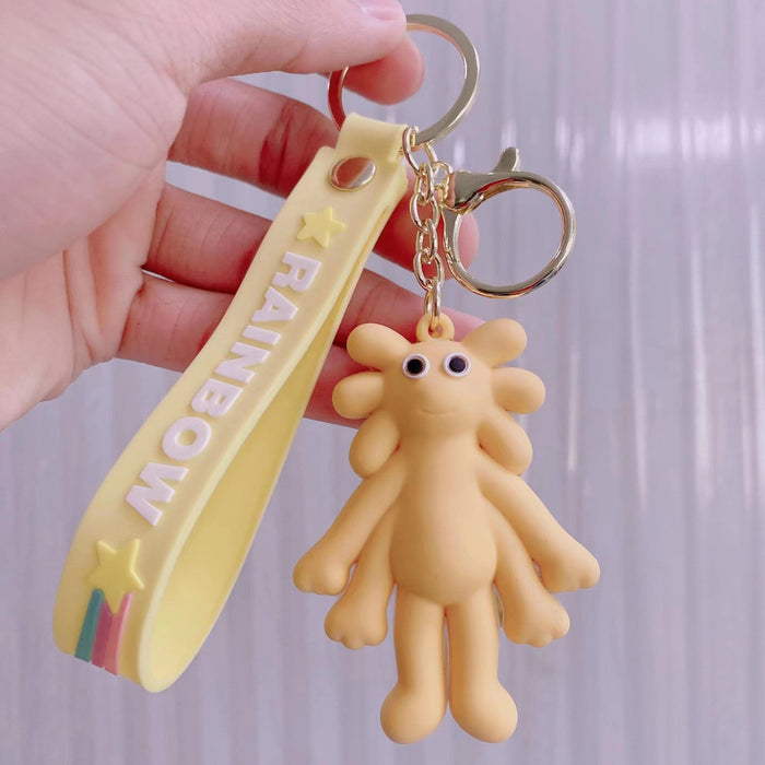 Wholesale Rainbow Buddy Keychain JDC-KC-JBao009