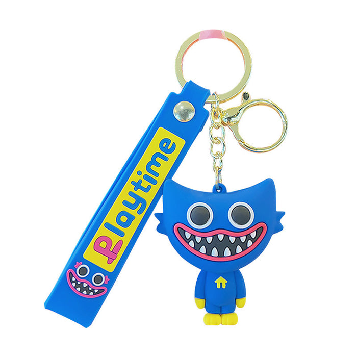 Wholesale Cartoon Doll PVC Keychain JDC-KC-MingT027