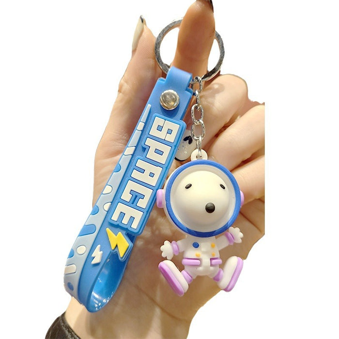 Wholesale Cartoon Doll Silicone Keychain JDC-KC-YiZhuo012