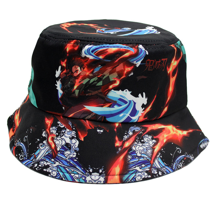 Wholesale Polyester Cartoon Anime Bucket Hat JDC-FH-ZhiXie016