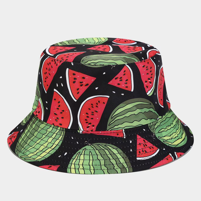 Wholesale  creative avocado  adult casual sunshade basin hat