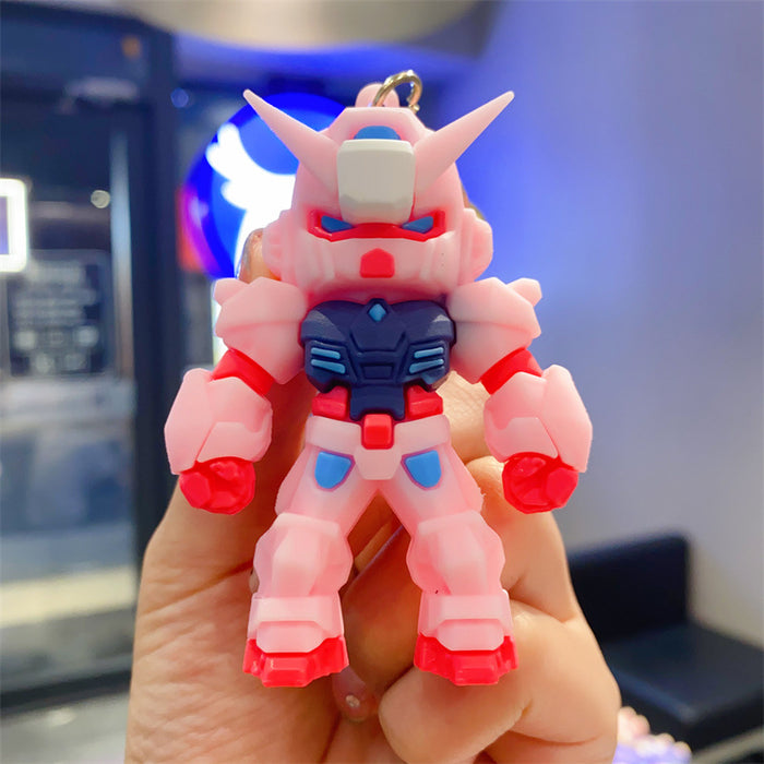 Wholesale Cartoon Mecha Keychain