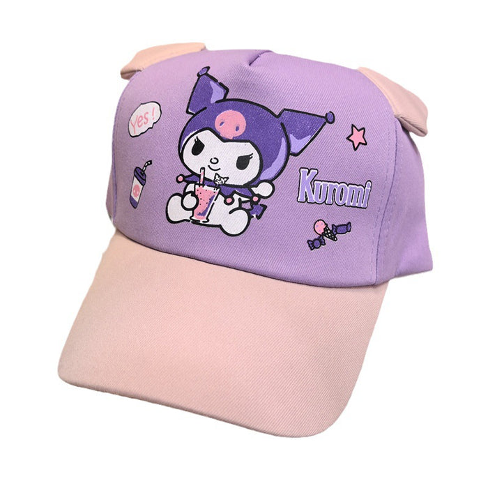 Wholesale Children's baseball cap anime cartoon cute duckbill cap, children's sun protection and sunshade hat
