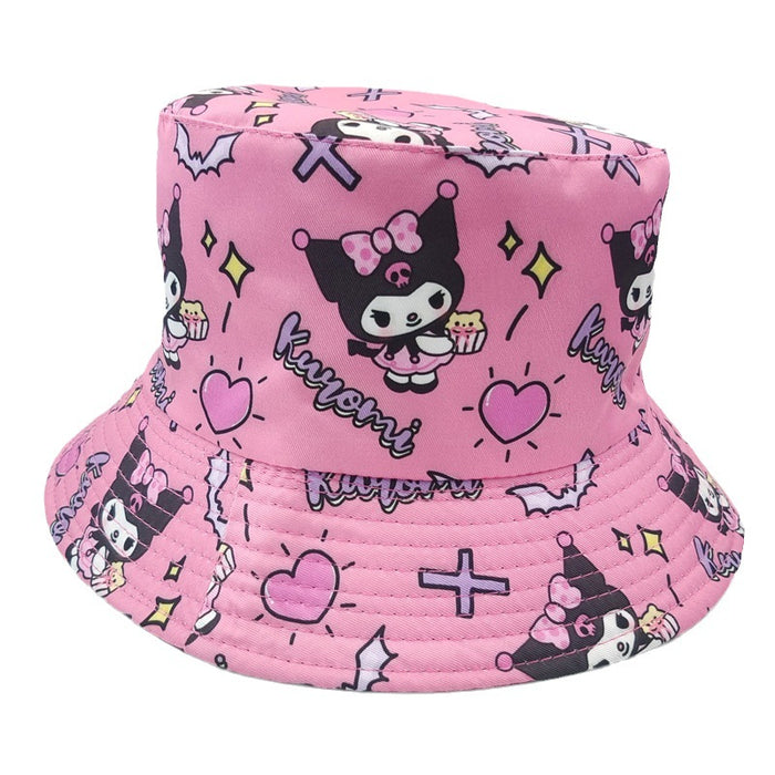 Wholesale Cartoon Children's Printing Cotton Bucket Hat JDC-FH-BoD019