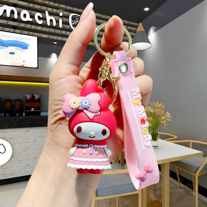 Wholesale PVC Cartoon Doll Keychain JDC-KC-Yid012