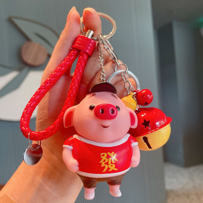 Wholesale PVC Cute Cartoon Keychain JDC-KC-Chaow007