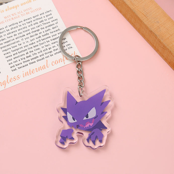Wholesale Acrylic keychain anime peripheral DIY bags, accessories, pendants, hanging ornaments