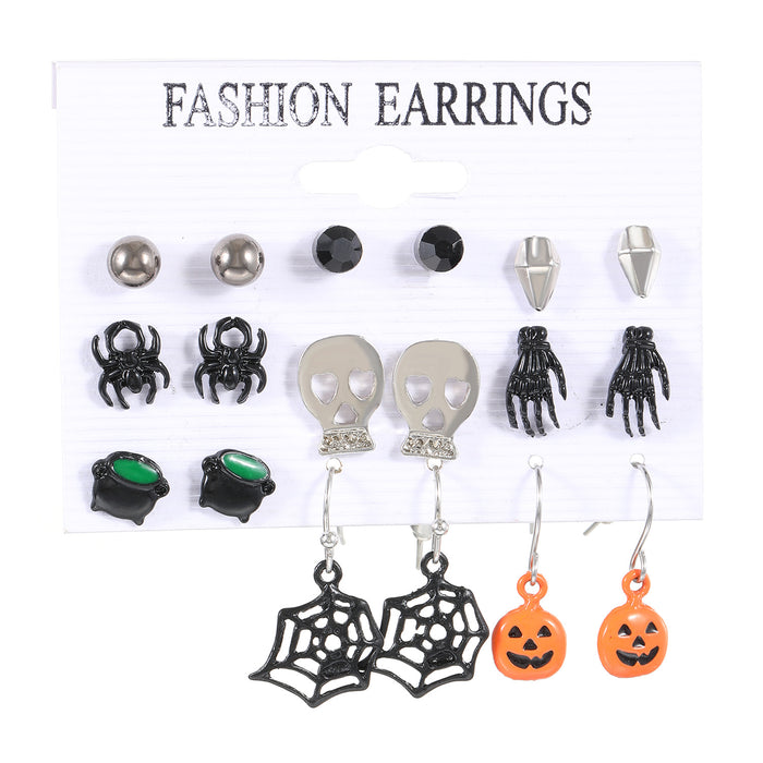 Wholesale  personalized earrings women' s niche bat  kitten earrings spoof earrings suit