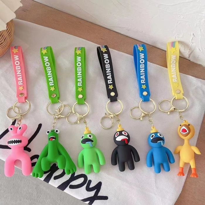 Wholesale Rainbow Buddy Keychain JDC-KC-JBao009