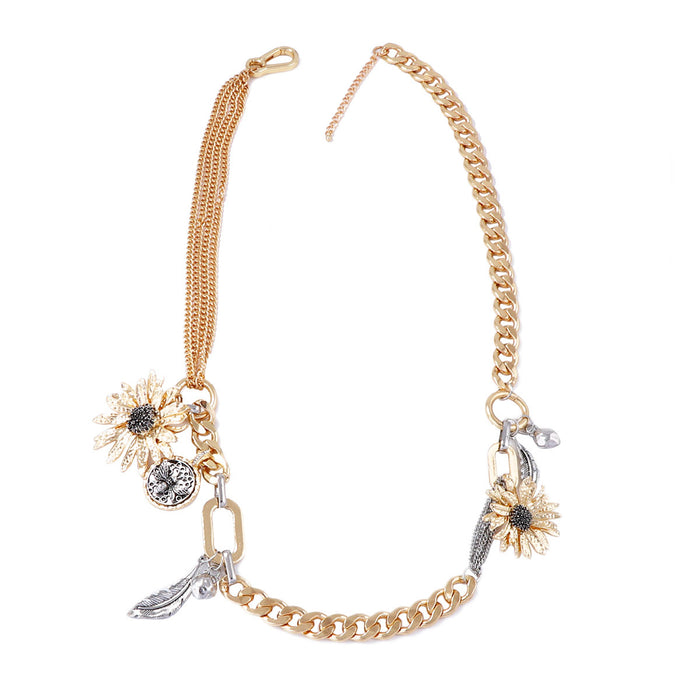 Wholesale Alloy Pendant Chain Waist Chain All-match Elegant Waist Decoration