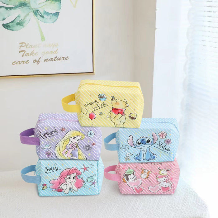 Wholesale Cute Cartoon Pu Waterproof Cosmetic Bag JDC-CB-XBB001