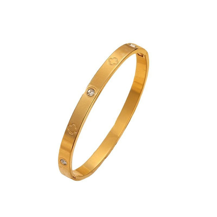 Wholesale Titanium steel versatile and high-end bracelet set