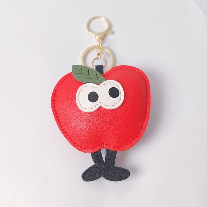 Wholesale PU Dog Keychain Pendant Cute Border Collie Husky Schnauzer Street Style Fashion Accessory