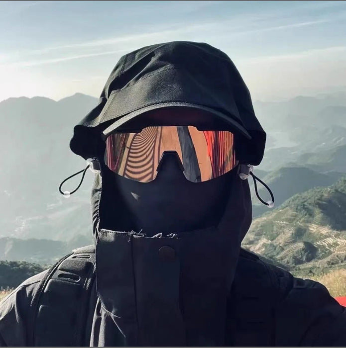 Wholesale Mountaineering goggles, cycling mercury sunglasses, outdoor bicycles, windproof large frame, UV resistant sports sunglasses