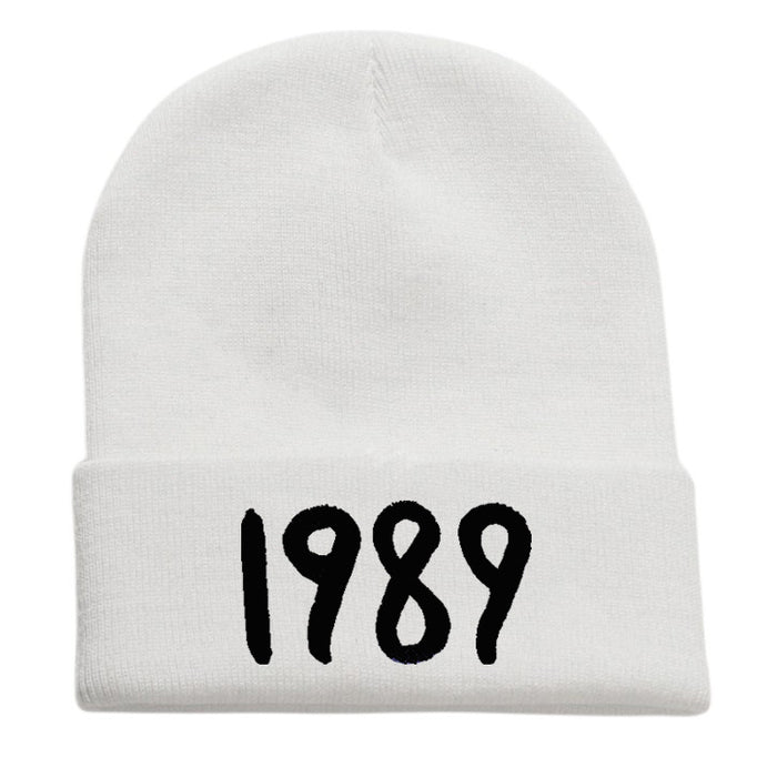 Wholesale 1989 Embroidery Knitted Wool Hat JDC-FH-Shengn011