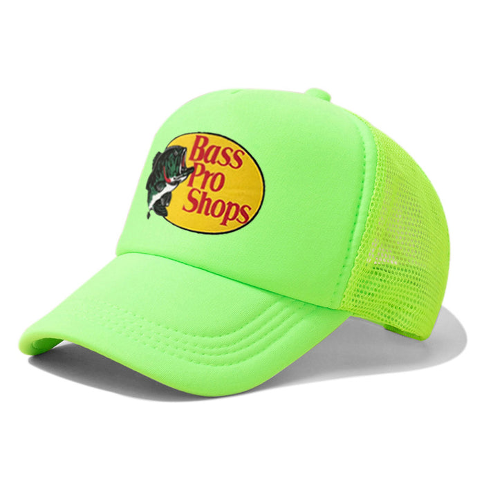 Wholesale Polyester Printed Baseball Net Cap JDC-FH-BDe004