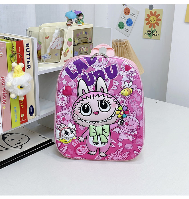 Wholesale 3D hard-shell backpack ultra-light cartoon lightweight double-shoulder bag