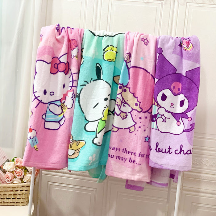 Wholesale Polyester Cartoon Bath Towel JDC-BTL-RunX001