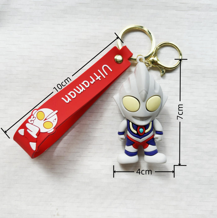 Wholesale PVC Cartoon Doll Keychain JDC-KC-WuYi215