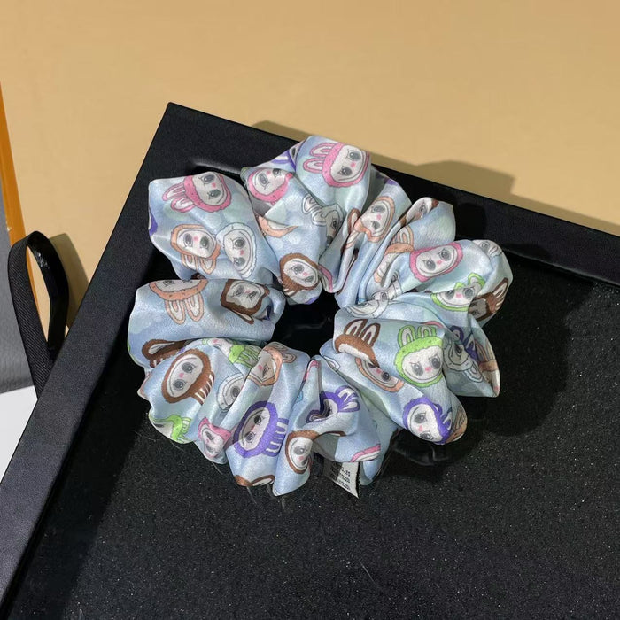 Wholesale Cute and Simple Hair Accessories with Bun Hair Ties,  Korean-Style Sweet Hair Bands