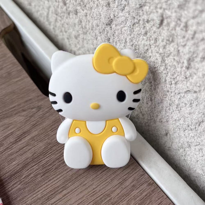 Wholesale Creative 3D Cat Transparent Phone stand