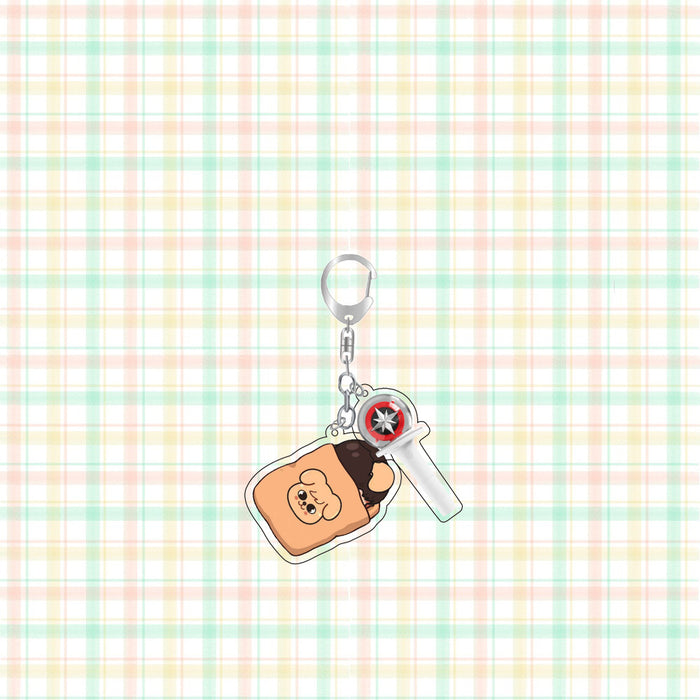 Wholesale Acrylic Keychain JDC-KC-HanTian023