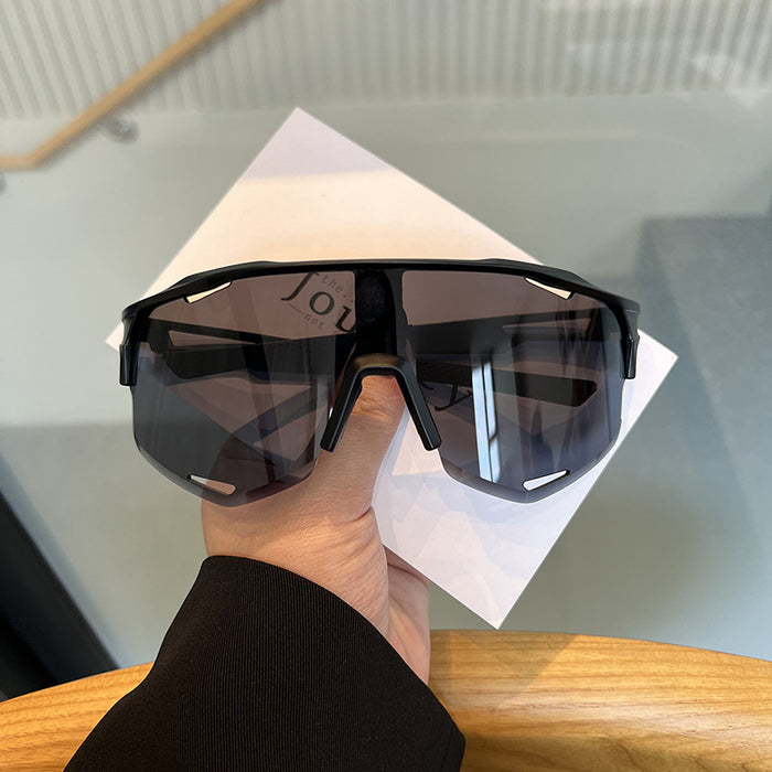 Wholesale Cycling glasses, running sports sunglasses, windproof professional road bike eye protection sunglasses